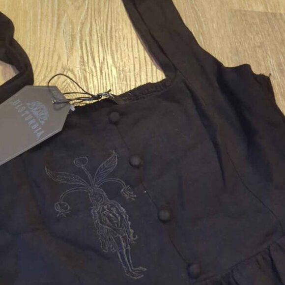Disturbia mandrake embroidered midi dress size 8 new - Picture 3 of 5